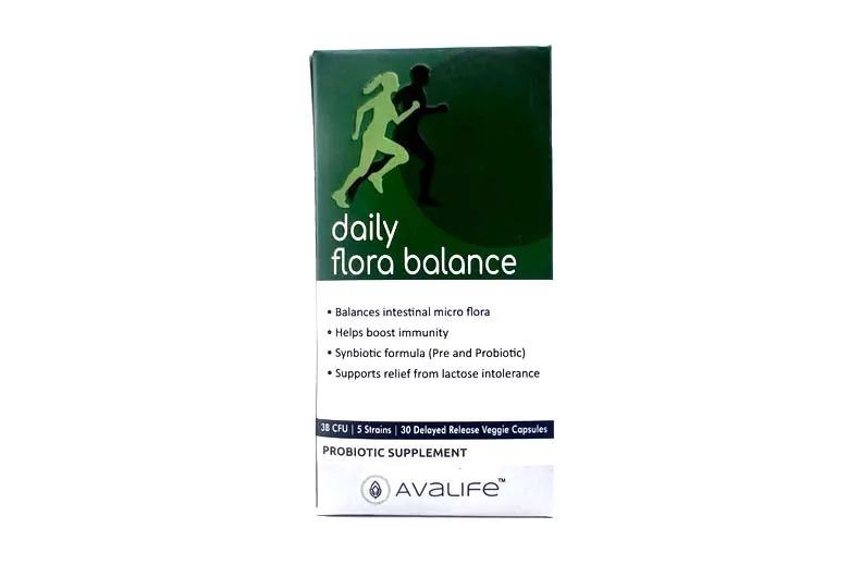 Avalife Daily Flora 30's