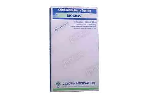 Biogras 10cm40cm 10's