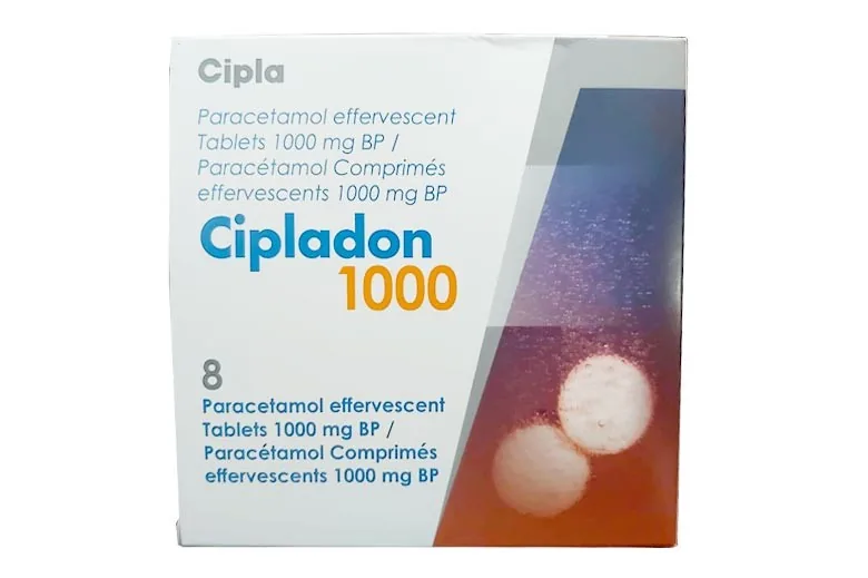 Cipladon 1000mg Tabs 8's