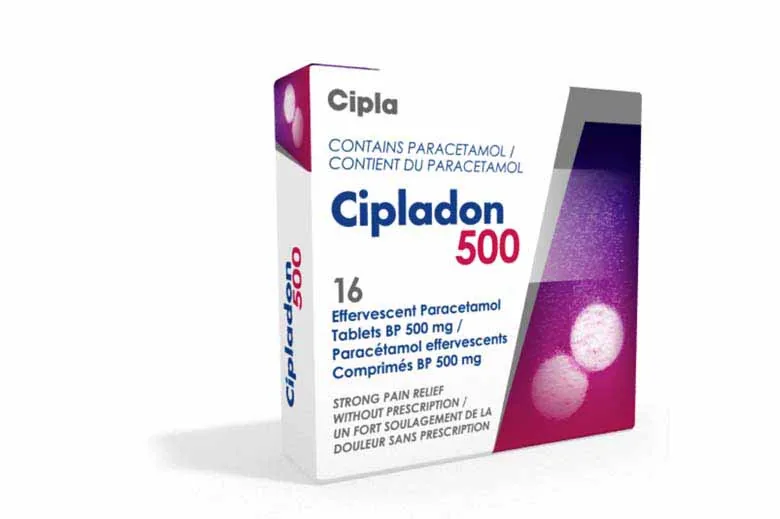 Cipladon 500mg Tabs 16's