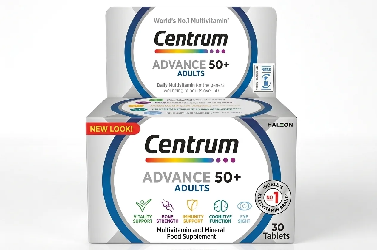 Centrum Advance 50+ 60's