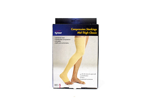 Compression Stocking Mid Thigh XL Pair