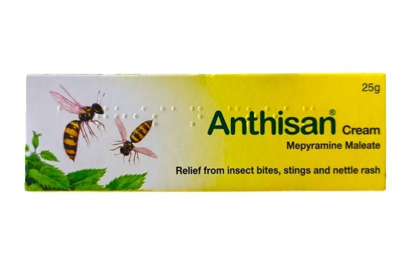 Anthisan Cream 25g