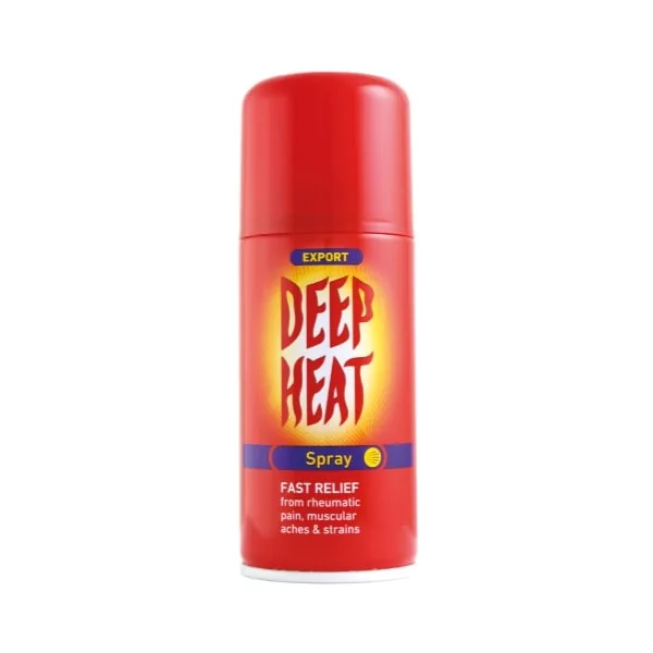 Deep Heat Spray 150ml