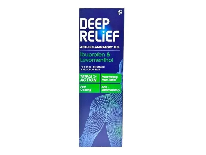 Deep Relief Gel Mentholatum