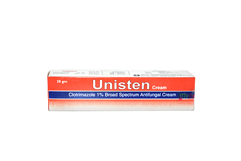 Unisten Cream 20g New Price