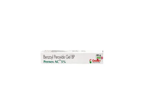 Pernex Ac 5% Gel 20gm