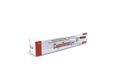 Capsifenac Gel 20g