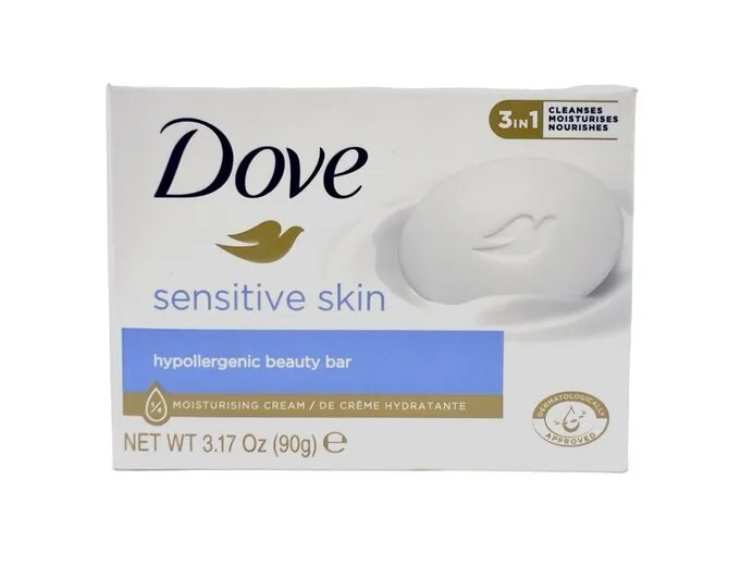 Dove Soap Sensitive
