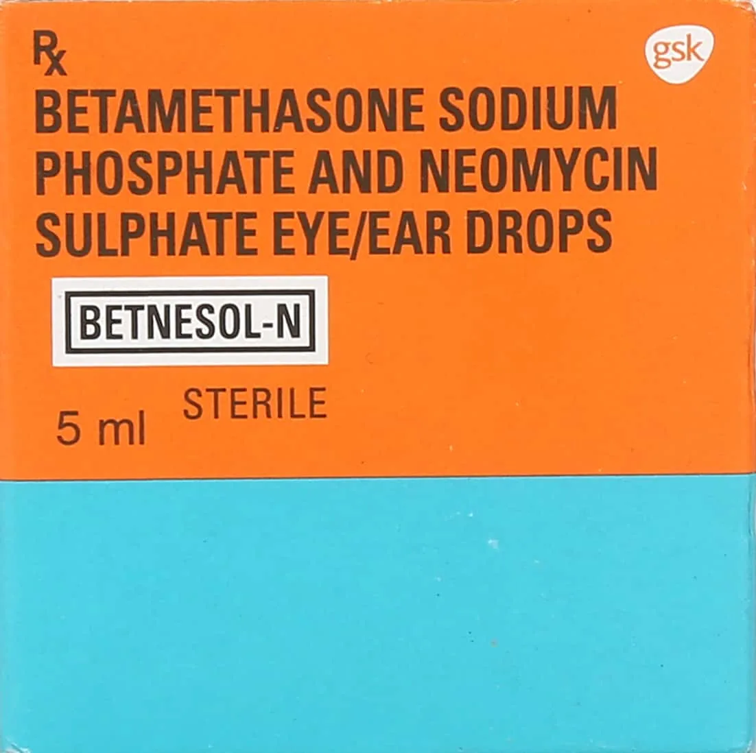 Betnesol N/e/e Drops 5ml