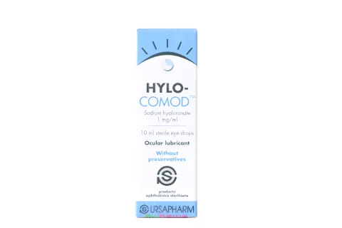 Hylo Comod Eye Drop