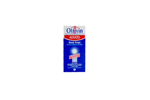 Otrivin Adult Drops 0.10% 10ml