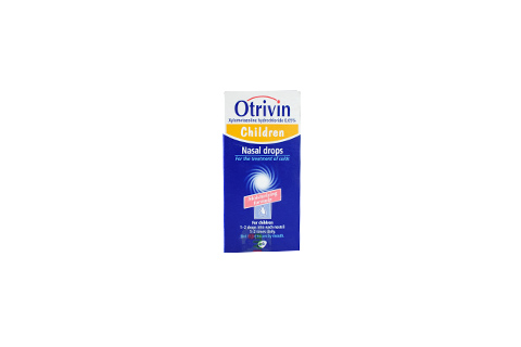 Otrivin Paed Drops 0.05% 10ml