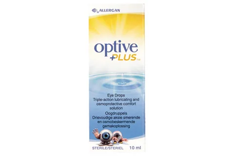 Optive Eye Drops 10ml