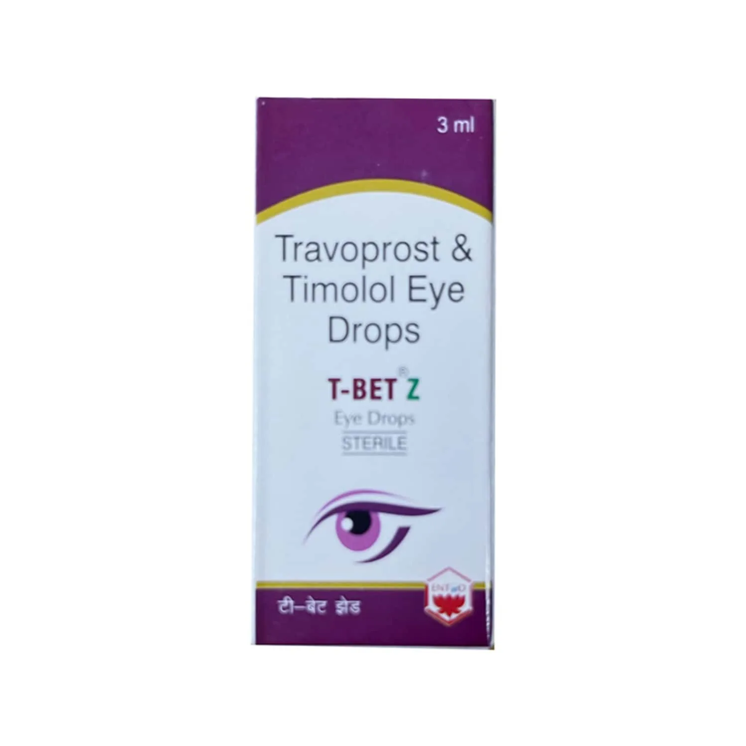 T Bet Eye Drops 3ml