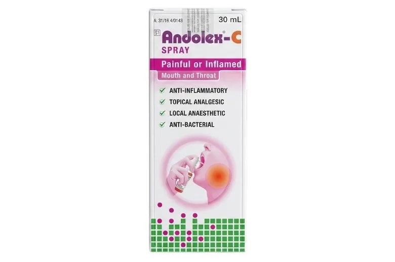 Andolex C Spray 30ml
