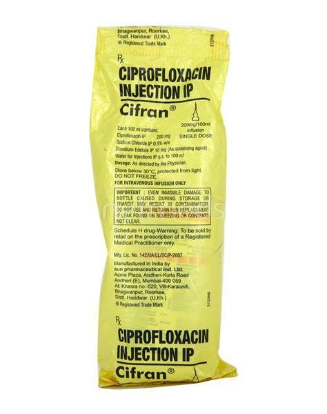 Cifran IV Infusion 200mg/100ml