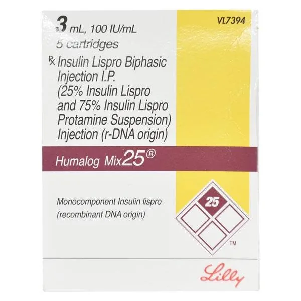 Humalog 100iu/10 Ml