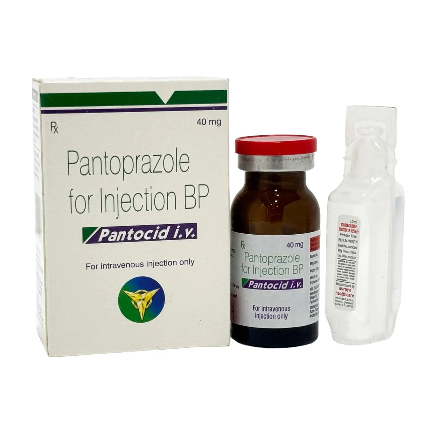 Pantocid Inj 40mg1vial
