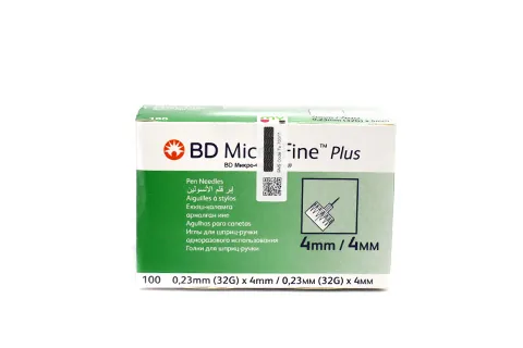 Microfine Pen Needle 32g 100's