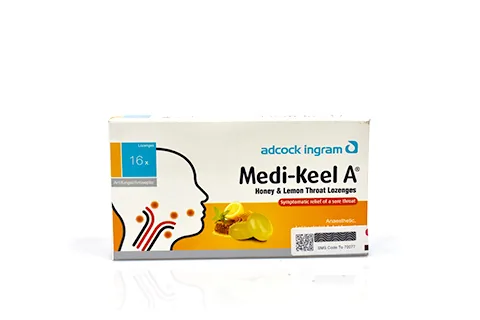 Medikeel Honey N Lemon 16's
