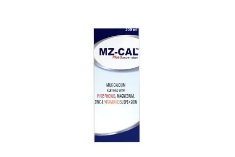 Mz Cal Plus Susp 200ml