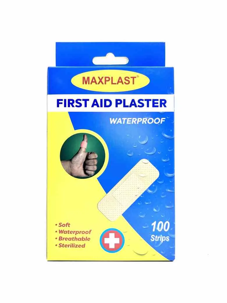 Elastoplast 100's (maxplast)