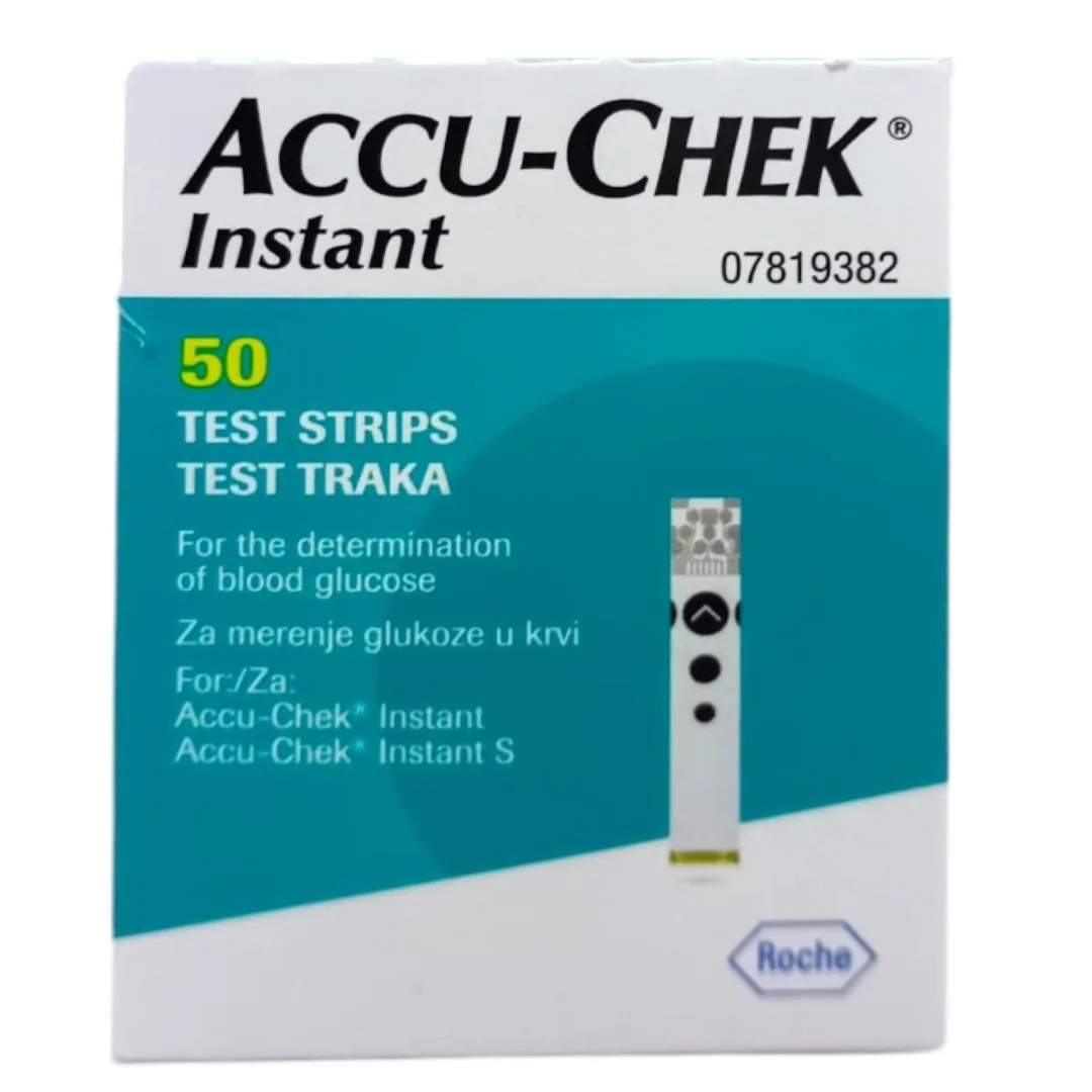 Accu Chek Performa Strips 50's