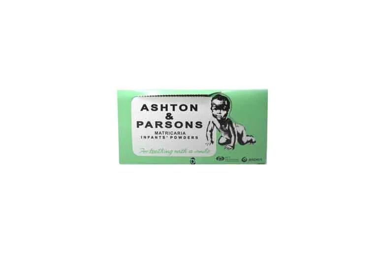 Ashton & Parsons 20's