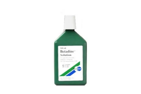Betadine Antiseptic Sol 500ml