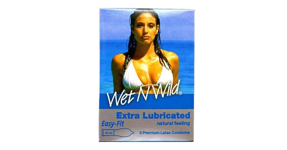 Contempo Condoms 3's Wet N Wild