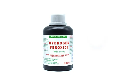 Hydrogen Peroxide 20vl 200mls