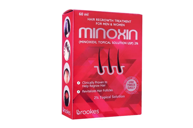 Minoxin Solution 2 % 60ml