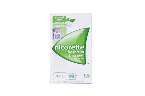 Nicorette 2mg Gum 105's