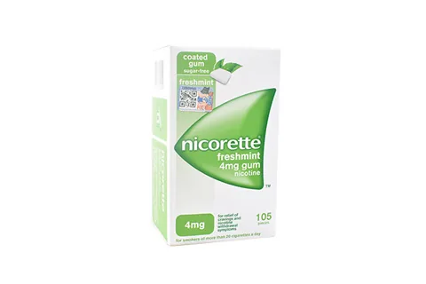 Nicorette 4mg 105's