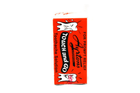 Touch & Go Tooth Ache Sol 7ml