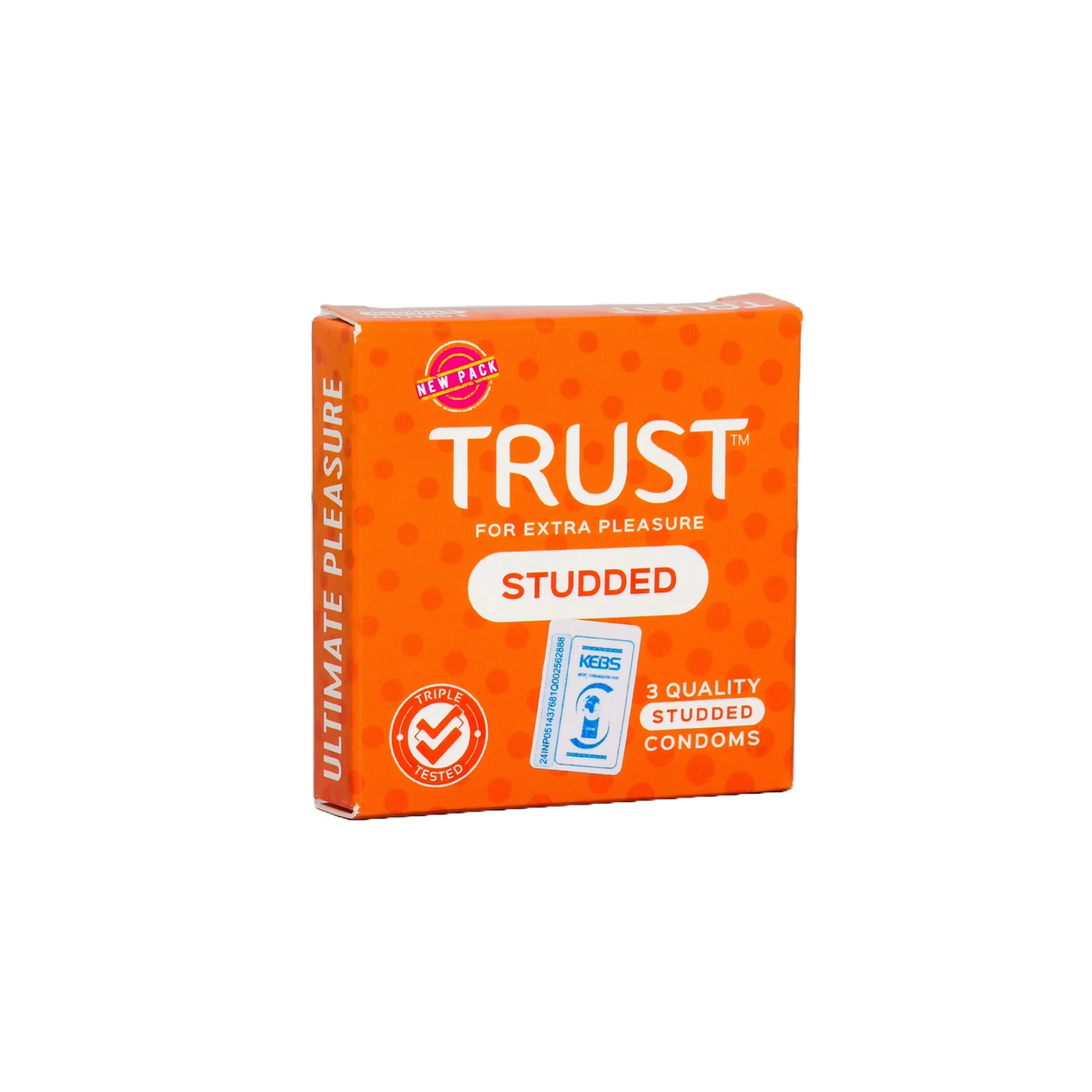 Trust Condom Studded
