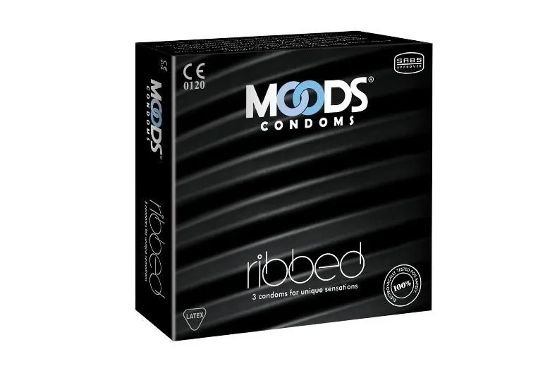 Moods Condoms Ribbed