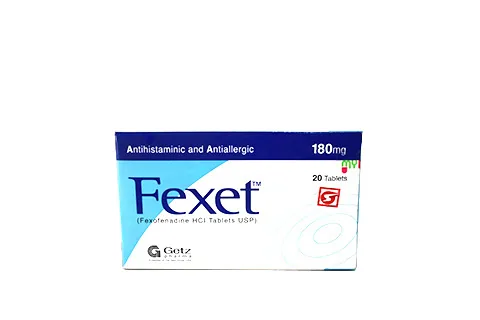 Fexet 180mg 20's