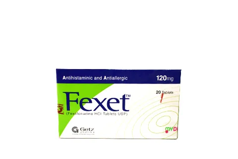 Fexet 120mg 20's