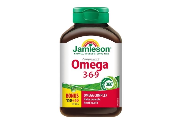 Omega 3 6 9 (jamieson) Caps 200's