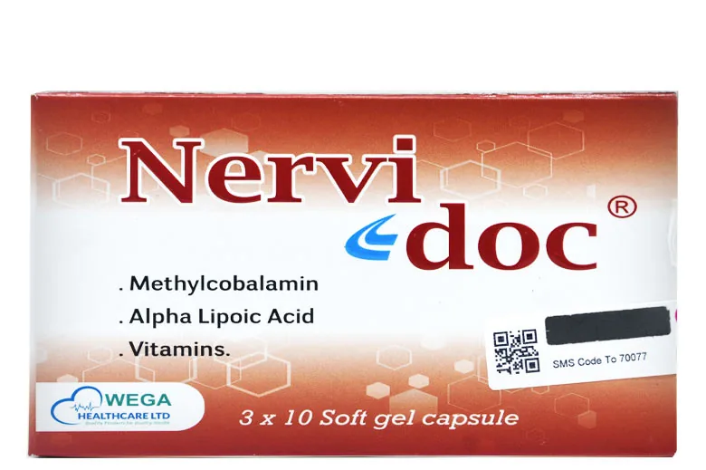 Nervidoc Softgel Caps 30's