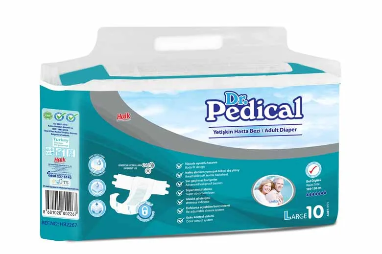 Dr Comfort Adult Diaper Large