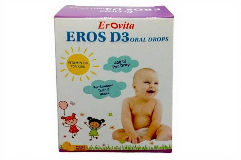 Epione D3 Drops 400iu 30ml