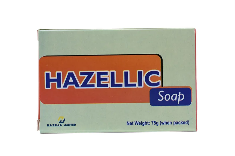 Hazellic Soap