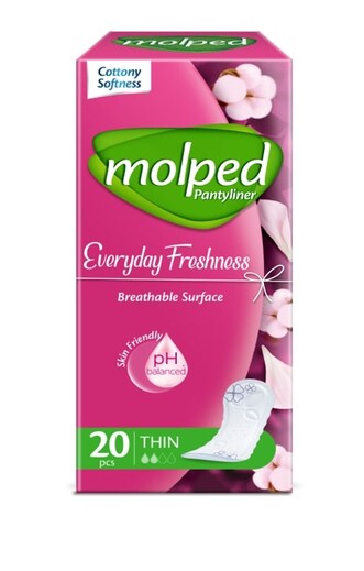 Molped Everyday Freshness (panty Liner) 20's