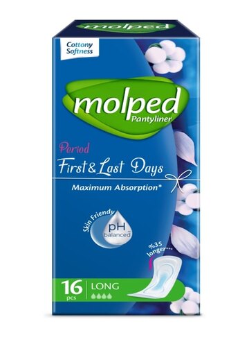 Molped First & Last Day ( Panty Liner) 16's