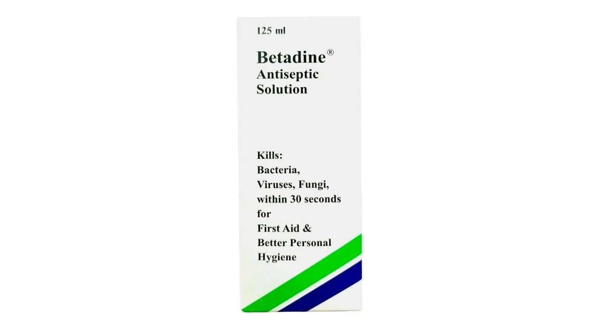 Betadine Gargle & Mouthwash125ml