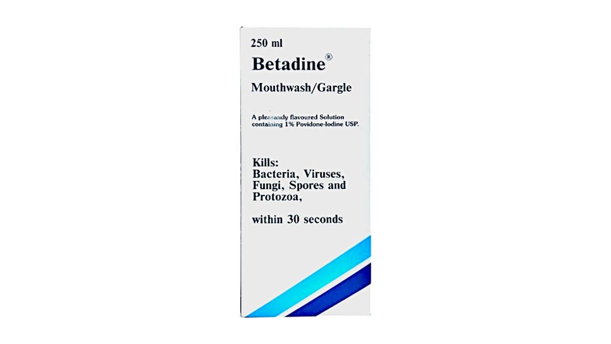 Betadine Gargle &mouthwash250ml