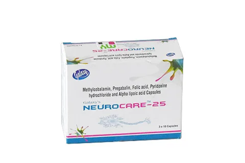 Neurocare 25mg Caps 30's